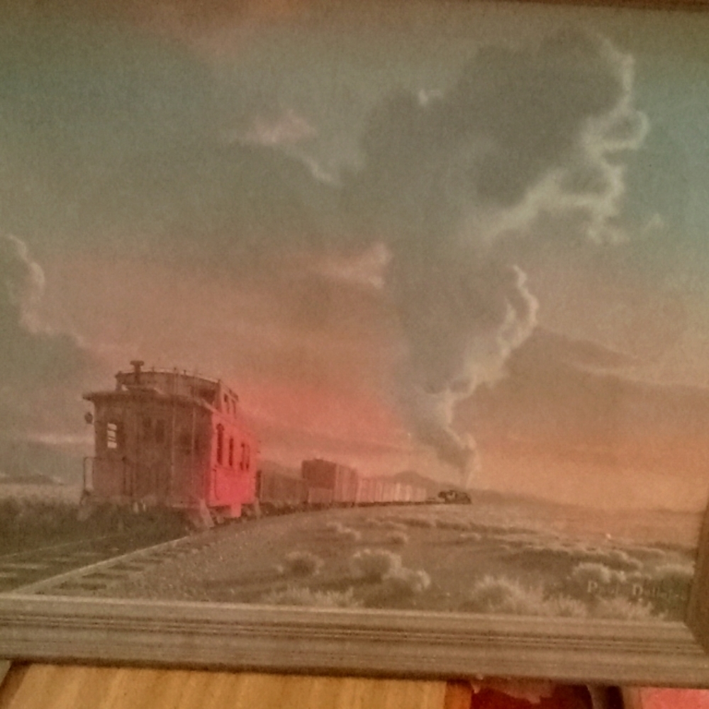 Large copy of painting